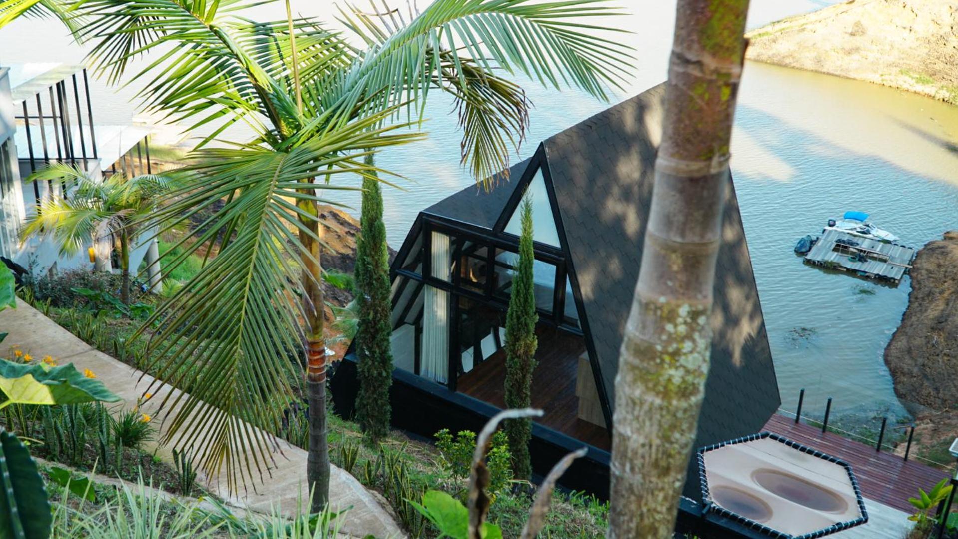 Viajero Guatape Hostel & Lake Club Экстерьер фото
