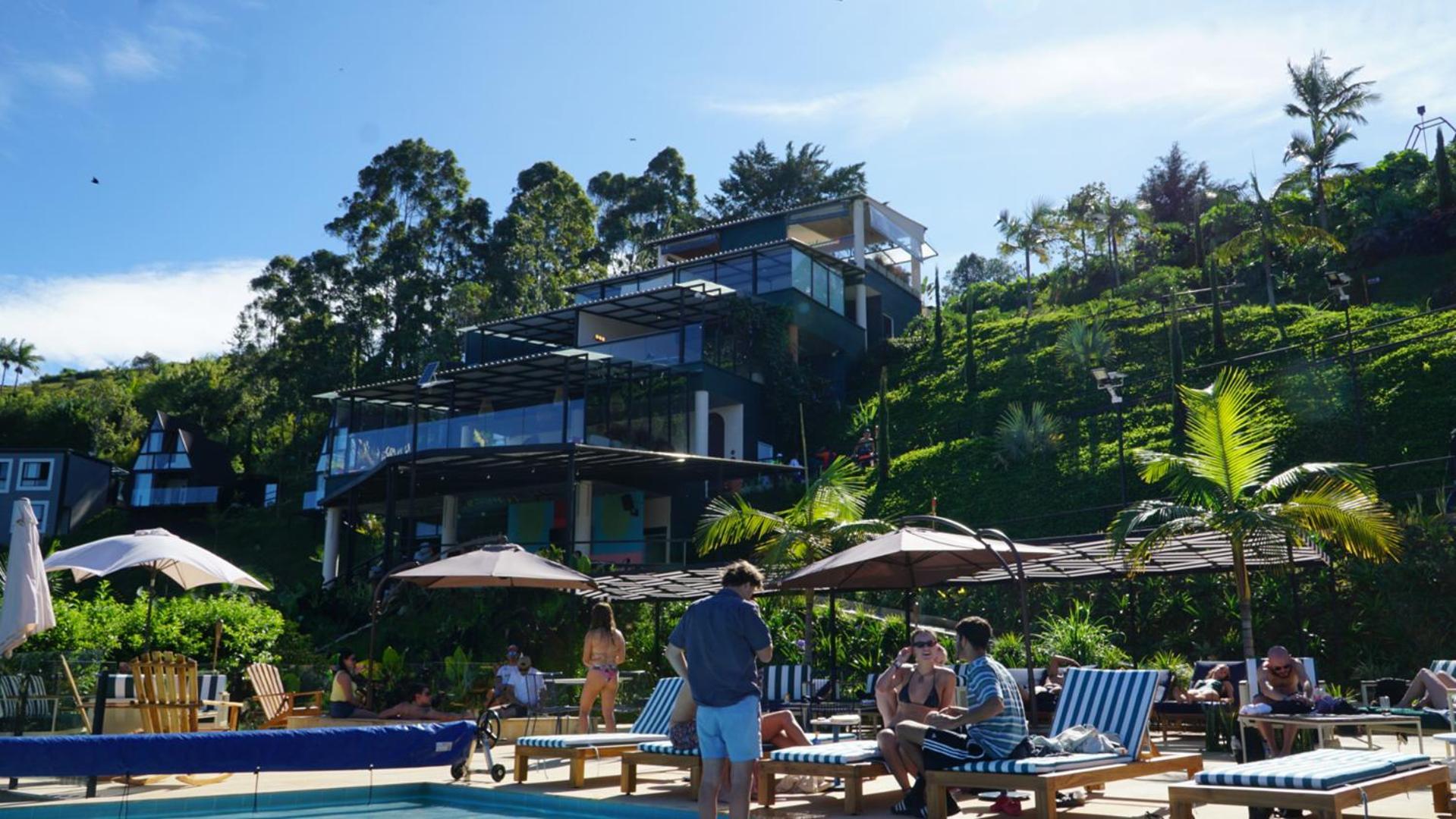 Viajero Guatape Hostel & Lake Club Экстерьер фото