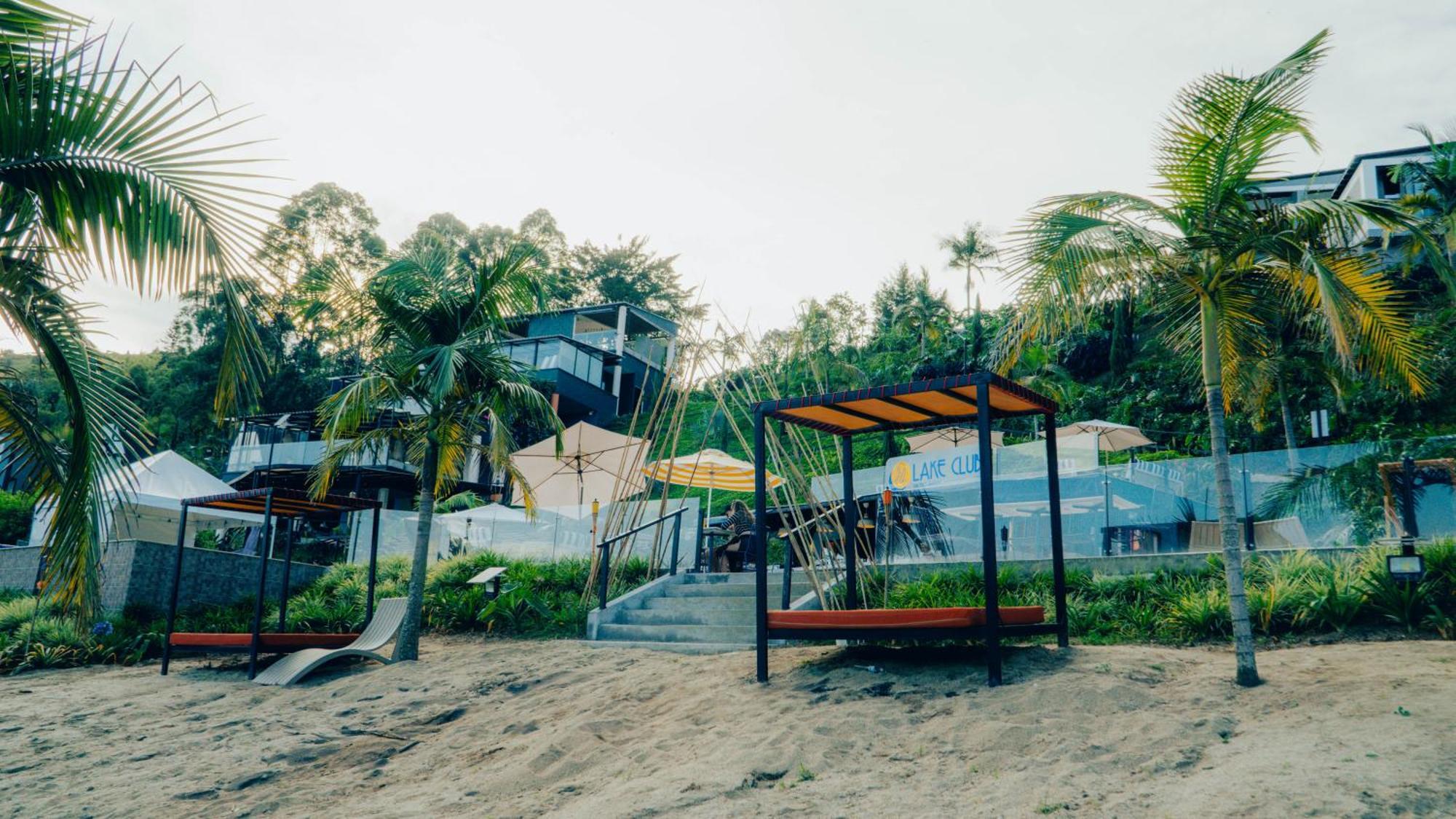 Viajero Guatape Hostel & Lake Club Экстерьер фото