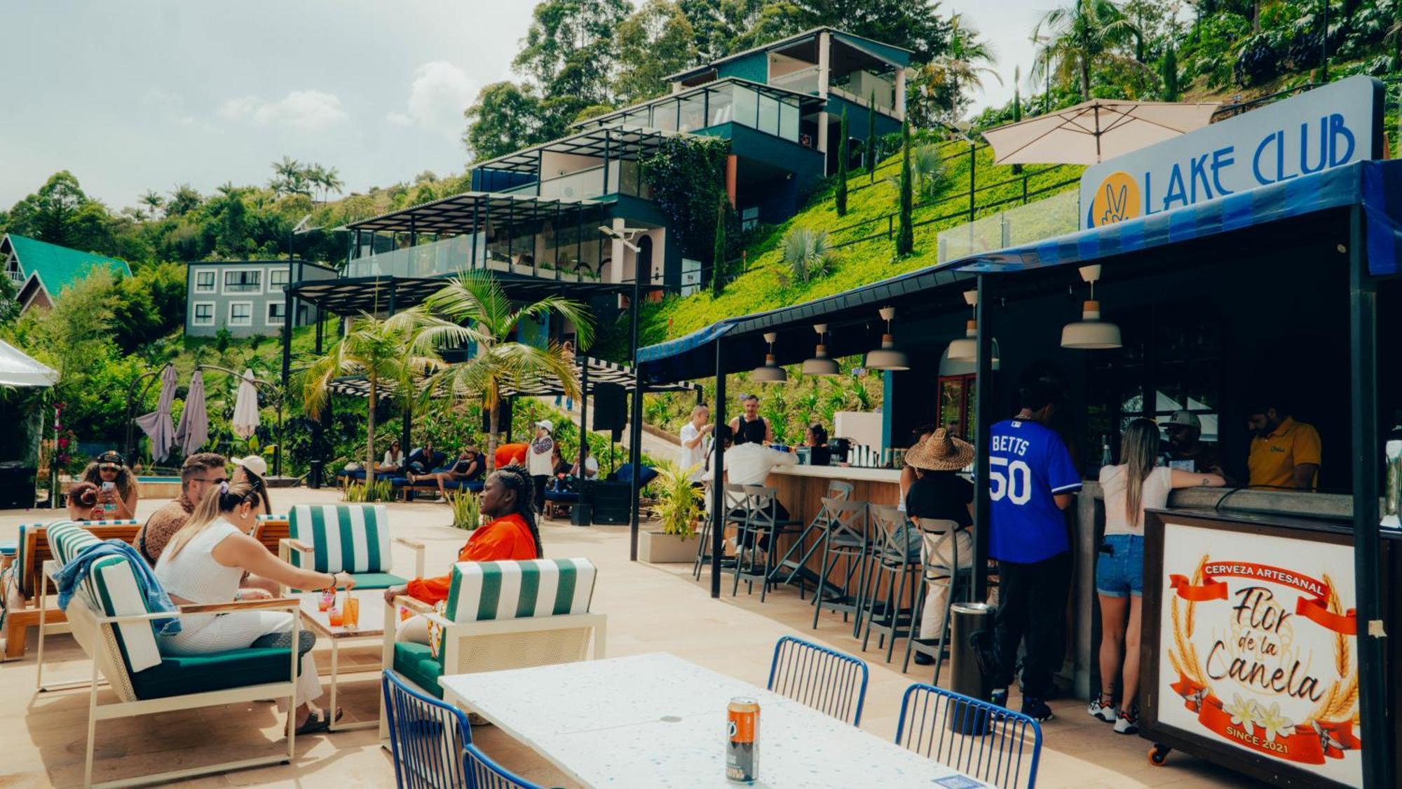 Viajero Guatape Hostel & Lake Club Экстерьер фото
