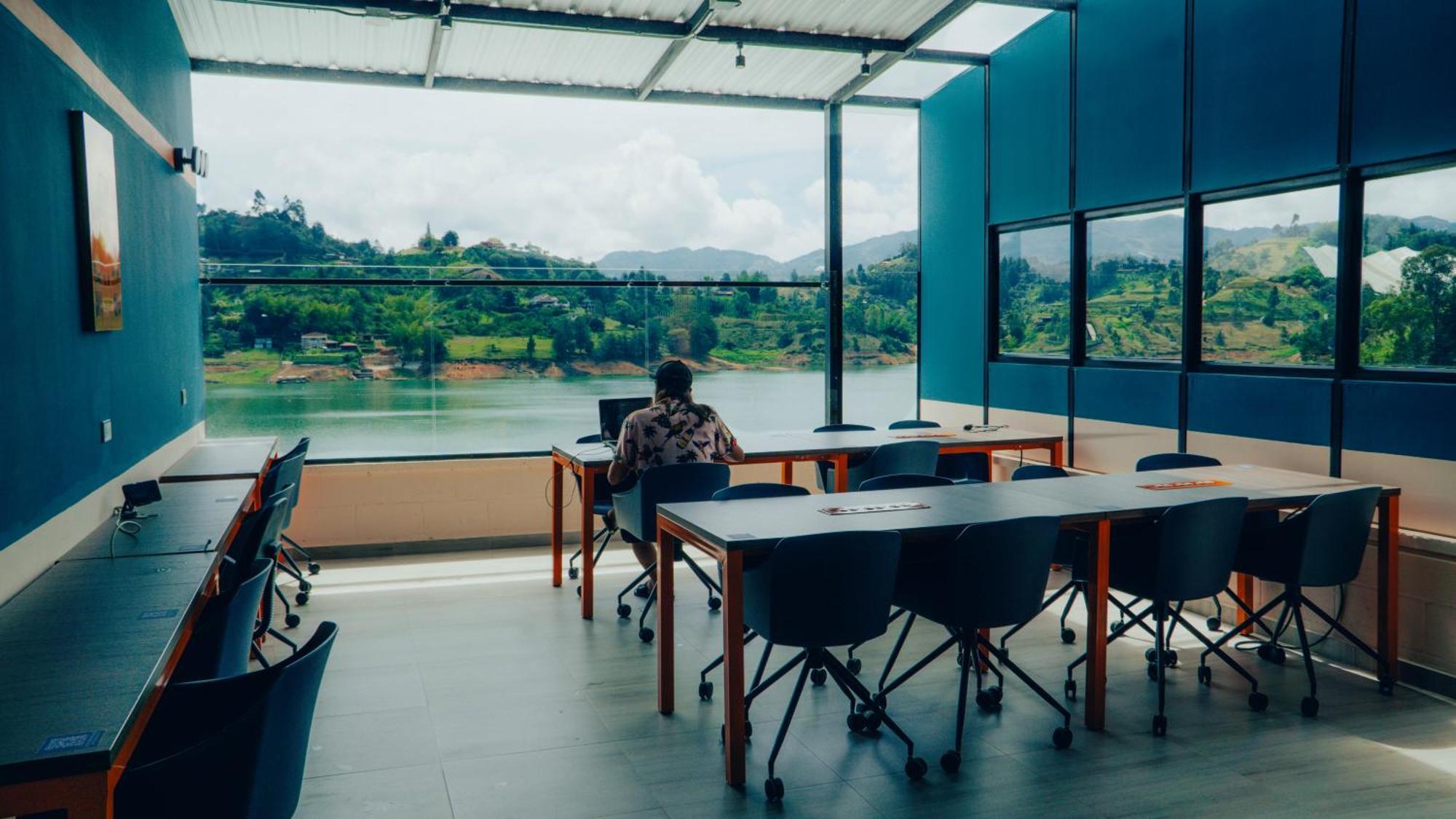 Viajero Guatape Hostel & Lake Club Экстерьер фото